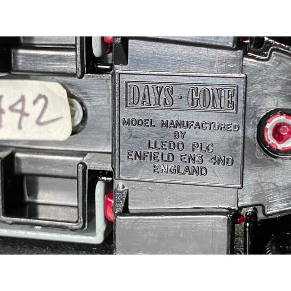 Vintage Lledo DG59 Bedford 30 cwt Truck 1948 London Olympic Games diecast NEW - Picture 9 of 16